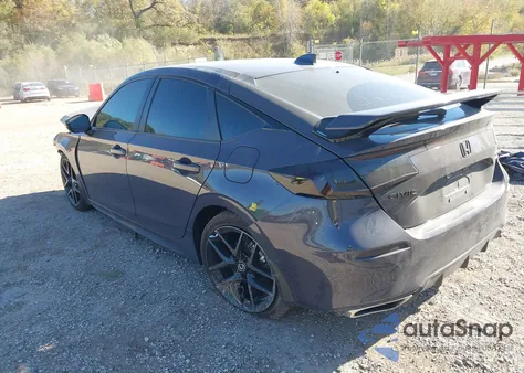 2024 Honda Civic Sport Touring из США, поврежденный, VIN 19XFL1H8XRE017975